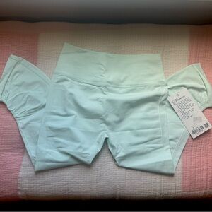 Lululemon Ebb to Street 21” Cropped legging - Mint Green Size 6